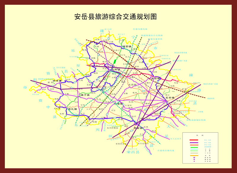 安岳县旅游资源概况