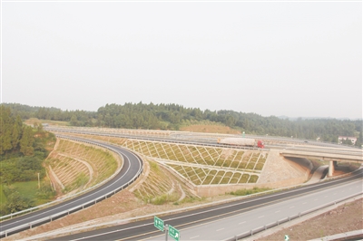 内遂高速公路.