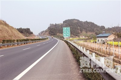 图:安岳全力建设成渝中部区域性交通枢纽