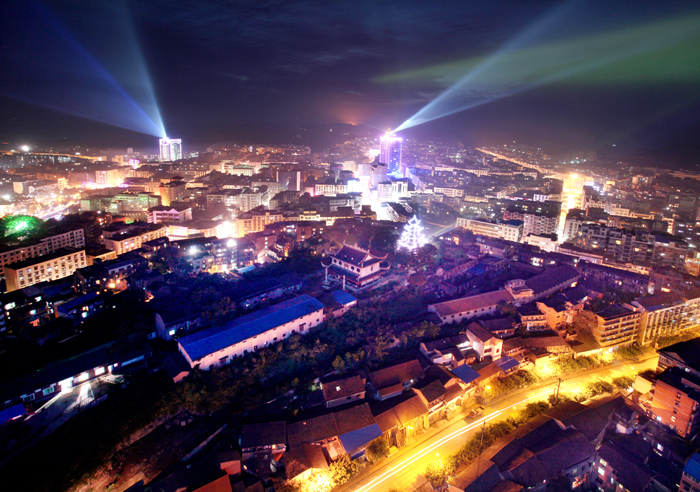 魅力之城——安岳