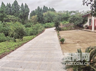 安岳林凤镇：加快基础建设 助力和美乡村